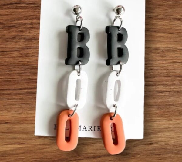 Product Image for  Handcrafted Baked Clay Fall Earrings