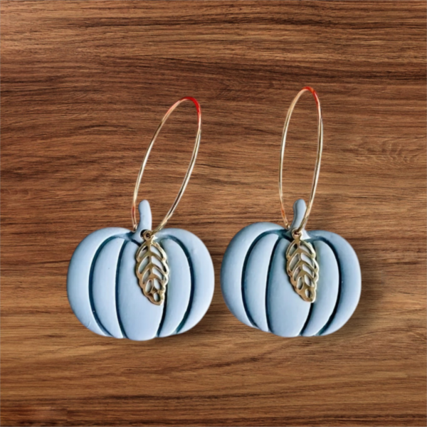 Product Image for  Handcrafted Baked Clay Fall Earrings