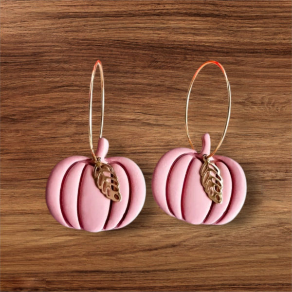 Product Image for  Handcrafted Baked Clay Fall Earrings