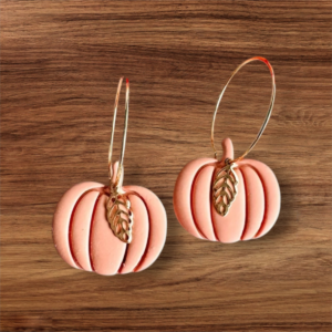 Product Image for  Handcrafted Baked Clay Fall Earrings