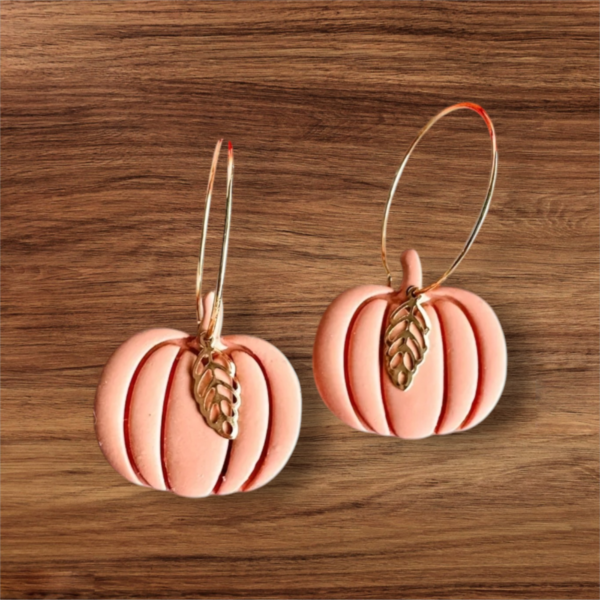 Product Image for  Handcrafted Baked Clay Fall Earrings