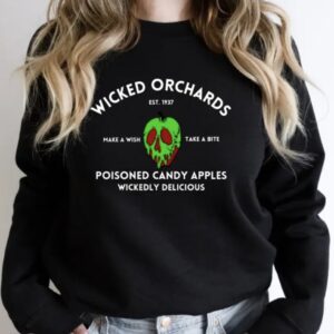 Product Image for  Wicked Orchards Make a Wish and Take a Bite Sweatshirt