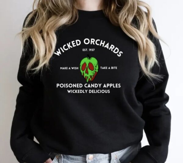 Product Image for  Wicked Orchards Make a Wish and Take a Bite Sweatshirt