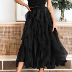 Product Image for  Tulle Layered Skirt