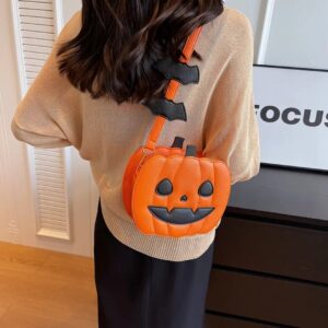 Product Image for  Jack-O-Lantern Handbag- 2 Color Options