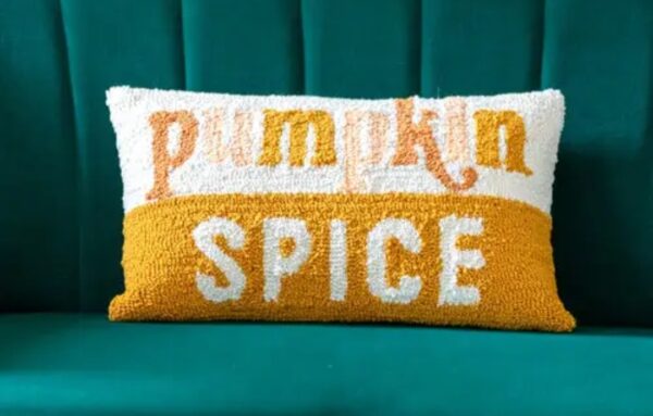 Product Image for  Pumpkin Spice Throw Pillow