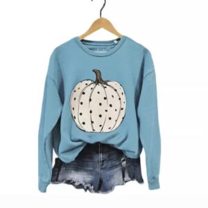 Product Image for  Pumpkin French Terry Crew-Neck