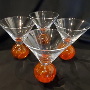 Product Image for  Vintage set of (4) Eli Cointreau Cocktail Glasses