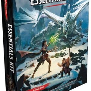 Product Image for  D&D Essentials Kit (Dungeons & Dragons Intro Adventure Set) Age Range:12 Years & Up by Wizards RPG Team