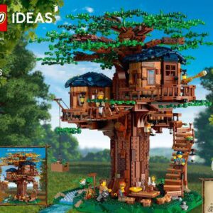 Product Image for  LEGO Ideas Tree House 21318