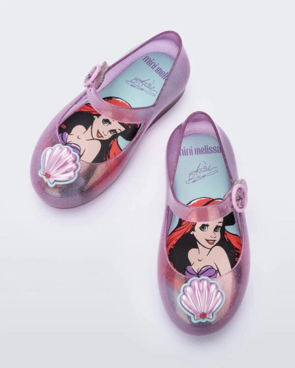 Product Image for  Mini Melissa Sweet Love + Disney Princess Flat