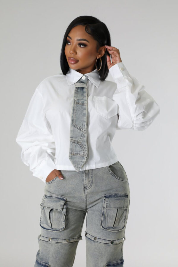 Product Image for  City Chic Accent Blouse