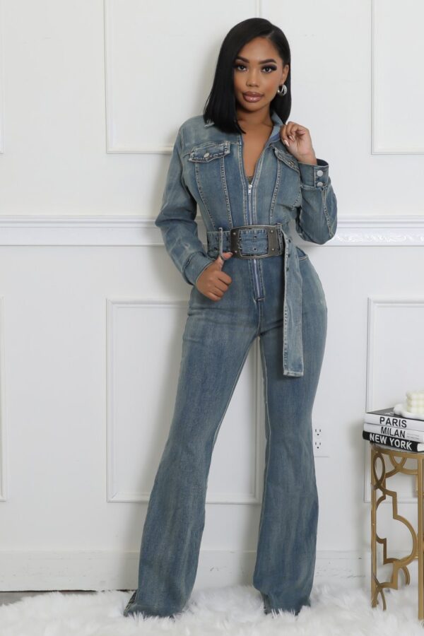 Product Image for  Switching Gears Jumpsuit