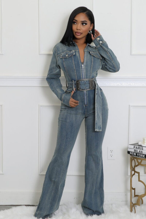 Product Image for  Switching Gears Jumpsuit