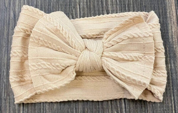 Product Image for  Cable Knit Bow Headband