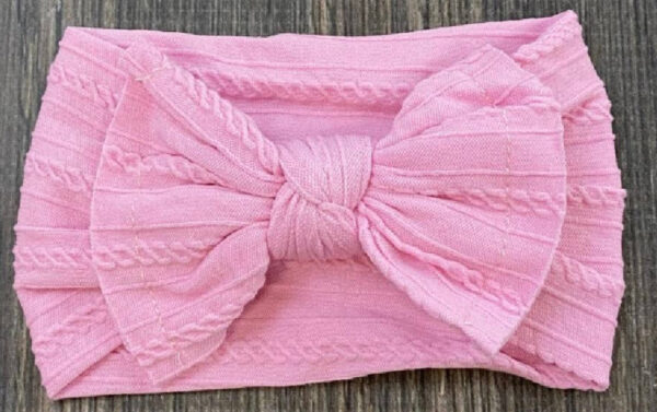 Product Image for  Cable Knit Bow Headband