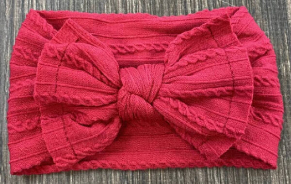 Product Image for  Cable Knit Bow Headband