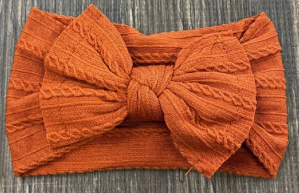 Product Image for  Cable Knit Bow Headband