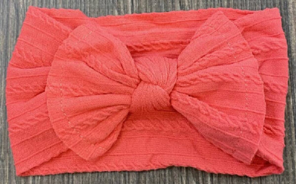 Product Image for  Cable Knit Bow Headband