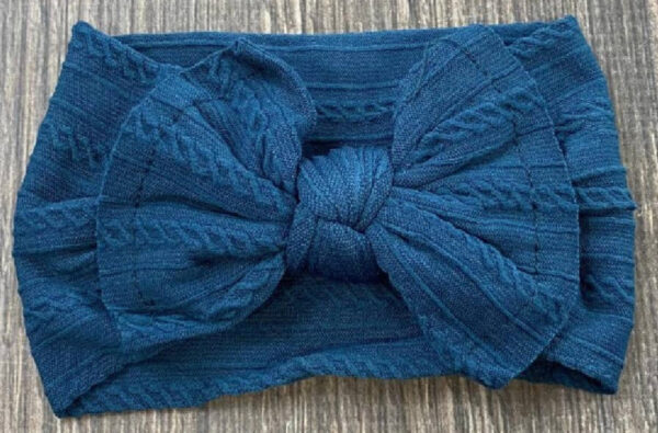 Product Image for  Cable Knit Bow Headband