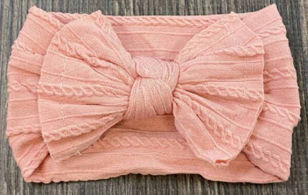 Product Image for  Cable Knit Bow Headband