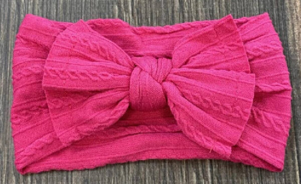 Product Image for  Cable Knit Bow Headband