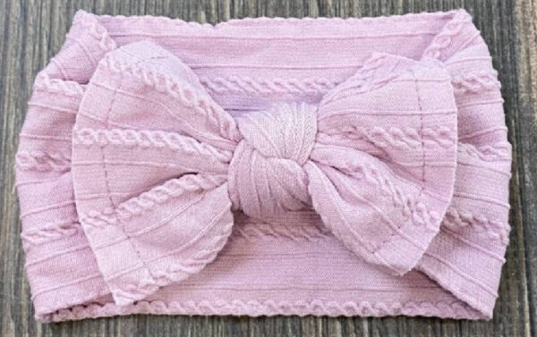 Product Image for  Cable Knit Bow Headband