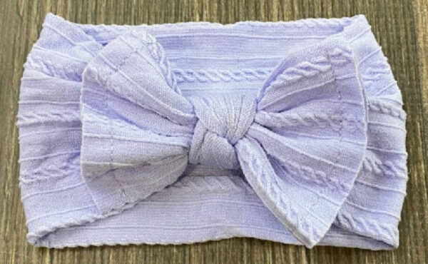 Product Image for  Cable Knit Bow Headband