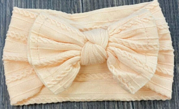 Product Image for  Cable Knit Bow Headband