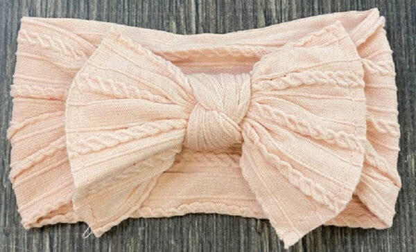 Product Image for  Cable Knit Bow Headband