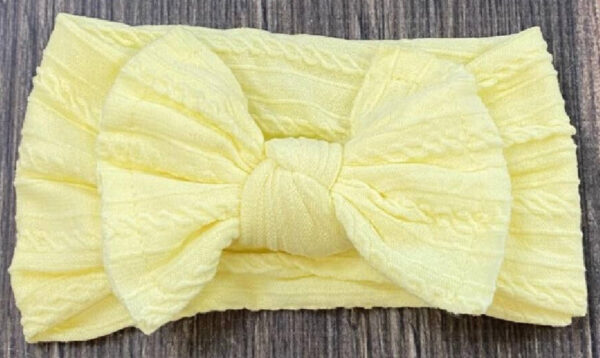 Product Image for  Cable Knit Bow Headband