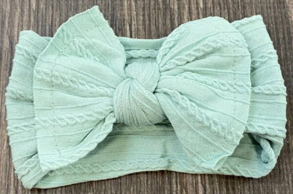 Product Image for  Cable Knit Bow Headband