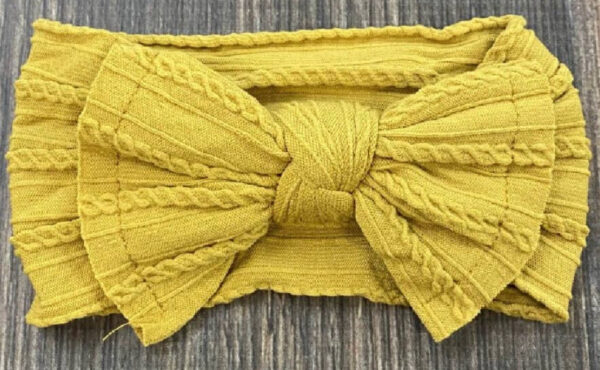 Product Image for  Cable Knit Bow Headband