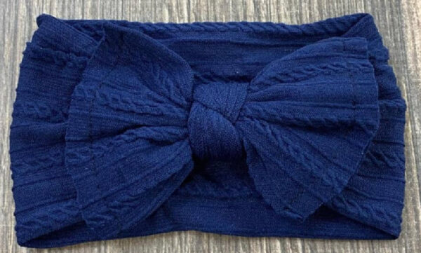 Product Image for  Cable Knit Bow Headband