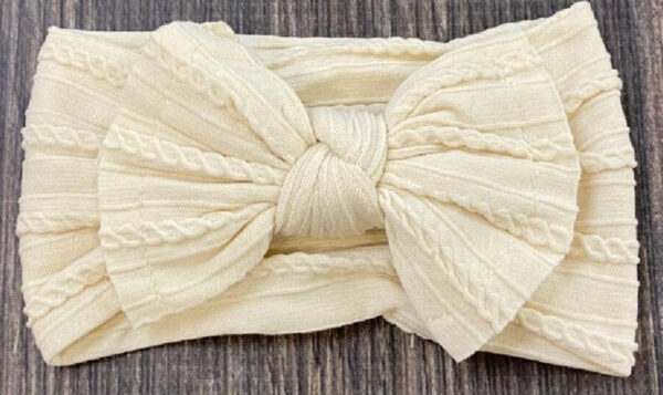 Product Image for  Cable Knit Bow Headband