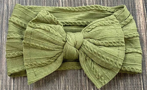 Product Image for  Cable Knit Bow Headband