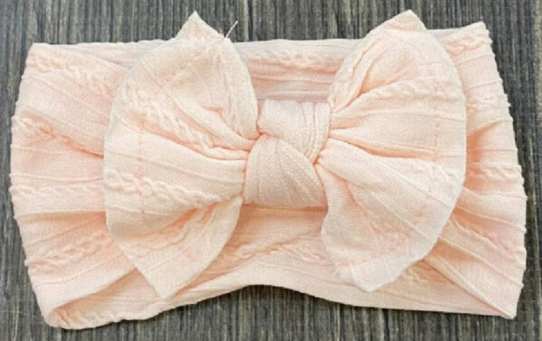 Product Image for  Cable Knit Bow Headband