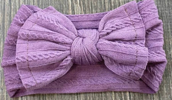 Product Image for  Cable Knit Bow Headband