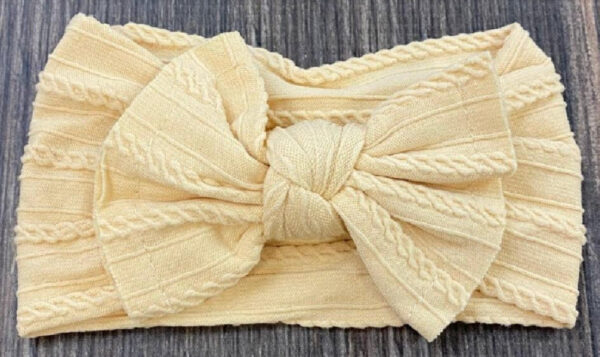 Product Image for  Cable Knit Bow Headband