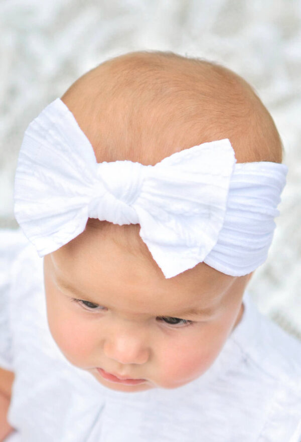 Product Image for  Cable Knit Bow Headband