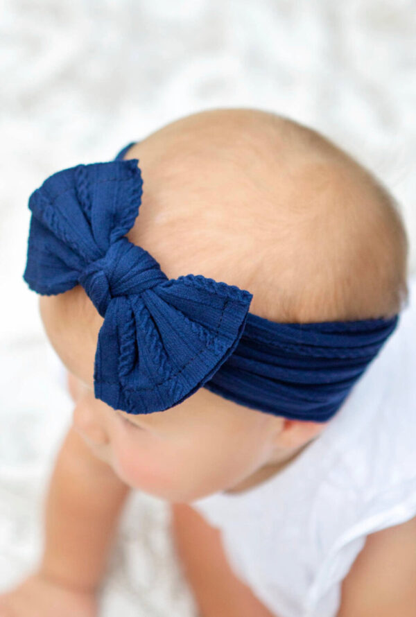 Product Image for  Cable Knit Bow Headband