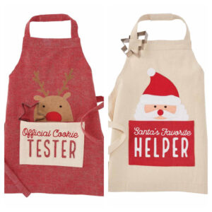 Product Image for  Kids Christmas Apron Set