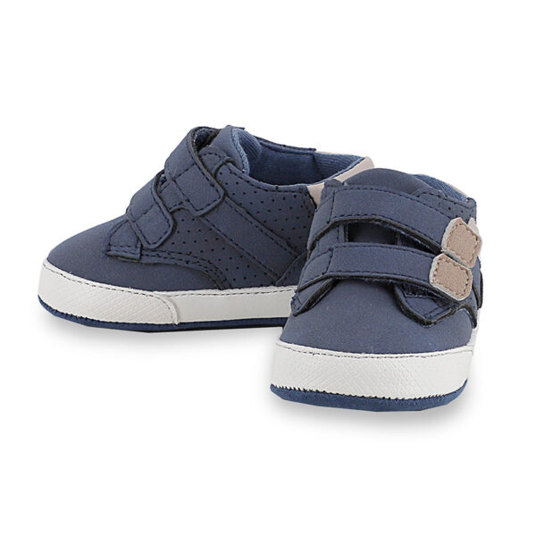 Product Image for  Newborn Baby Blue Crib Shoes