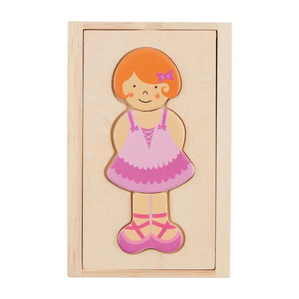 Product Image for  Dress Up Wood Puzzle