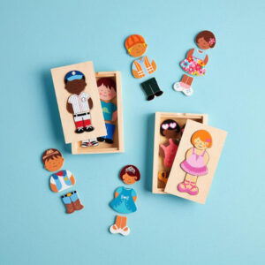 Product Image for  Dress Up Wood Puzzle