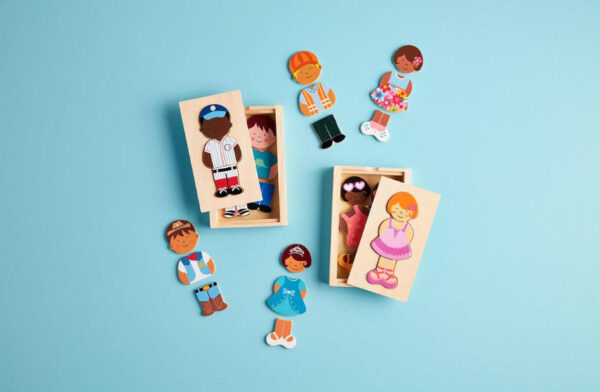 Product Image for  Dress Up Wood Puzzle