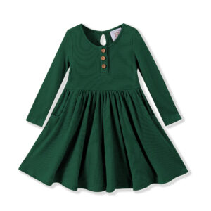 Product Image for  Pine Bamboo Pocket Dress