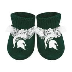 Product Image for  Michigan State Lace Gift Box Bootie