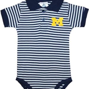 Product Image for  College Striped Polo Bodysuit