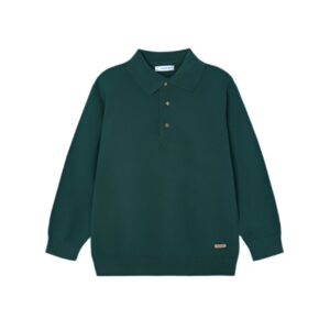 Product Image for  Knit Polo Sweater